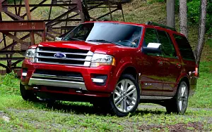   Ford Expedition Platinum - 2015