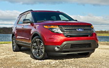   Ford Explorer Sport - 2013