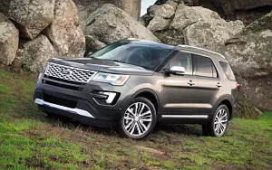   Ford Explorer Platinum - 2016