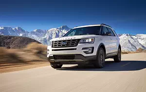   Ford Explorer XLT Sport - 2016