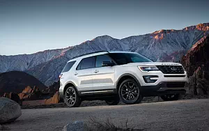   Ford Explorer XLT Sport - 2016