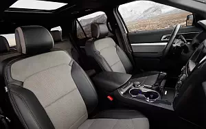   Ford Explorer XLT Sport - 2016