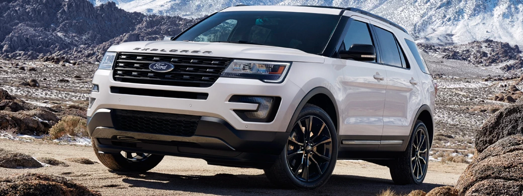   Ford Explorer XLT Sport - 2016 - Car wallpapers