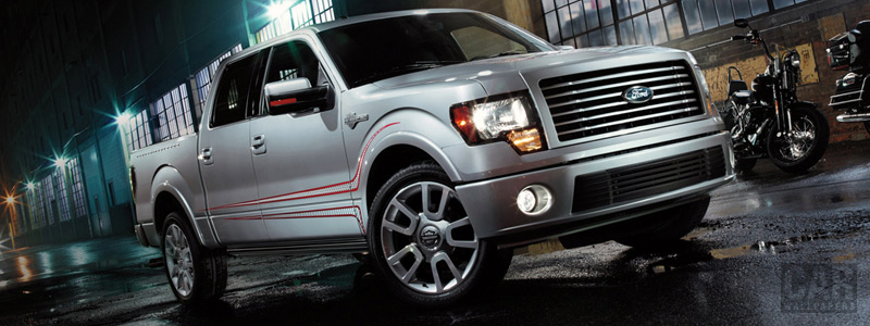   Ford F150 Harley-Davidson - 2011 - Car wallpapers