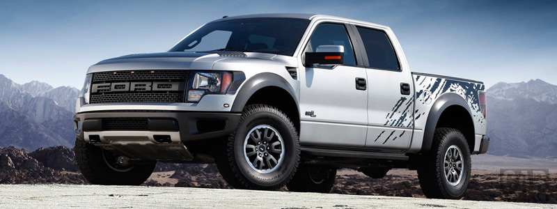   Ford F150 SVT Raptor - 2011 - Car wallpapers