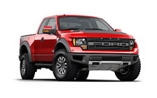   Ford F150 SVT Raptor - 2012