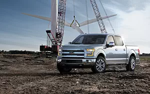   Ford F-150 Lariat - 2014