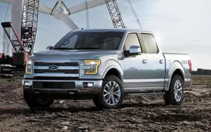   Ford F-150 Lariat - 2014