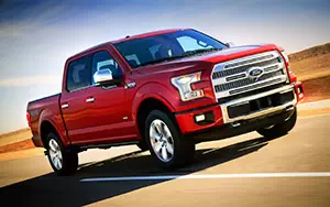   Ford F-150 Platinum - 2014