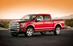   Ford F-150 Platinum - 2014