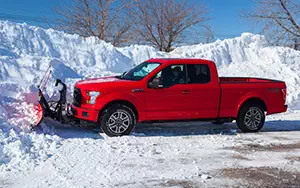   Ford F-150 XLT SuperCab - 2014