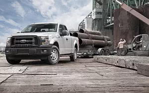   Ford F-150 XL - 2015