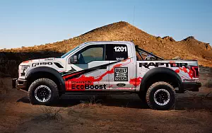   Ford F-150 Raptor Race Truck - 2016