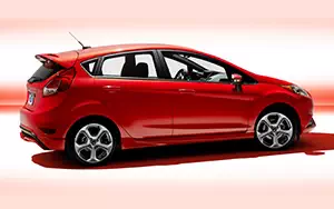   Ford Fiesta ST US-spec - 2013