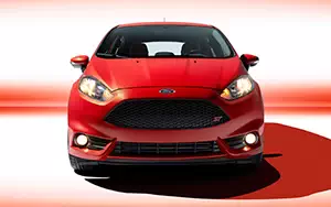   Ford Fiesta ST US-spec - 2013