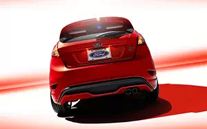   Ford Fiesta ST US-spec - 2013