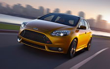   Ford Focus ST US-spec - 2011