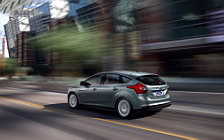   Ford Focus Electric US-spec - 2012