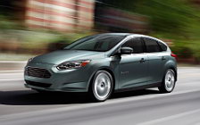   Ford Focus Electric US-spec - 2012