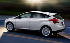   Ford Focus Electric US-spec - 2012