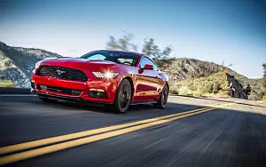   Ford Mustang EcoBoost - 2015