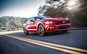   Ford Mustang EcoBoost - 2015