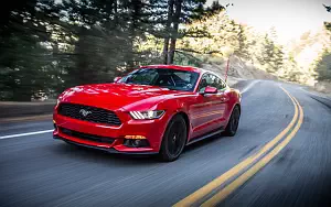   Ford Mustang EcoBoost - 2015