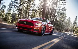   Ford Mustang EcoBoost - 2015