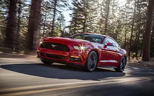   Ford Mustang EcoBoost - 2015