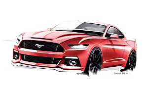   Ford Mustang - 2015