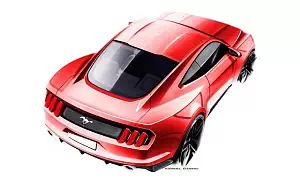   Ford Mustang - 2015