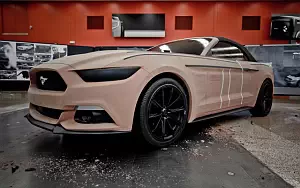   Ford Mustang - 2015