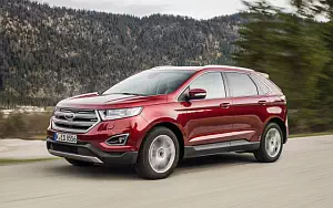   Ford Edge EU-spec - 2016