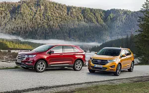   Ford Edge EU-spec - 2016