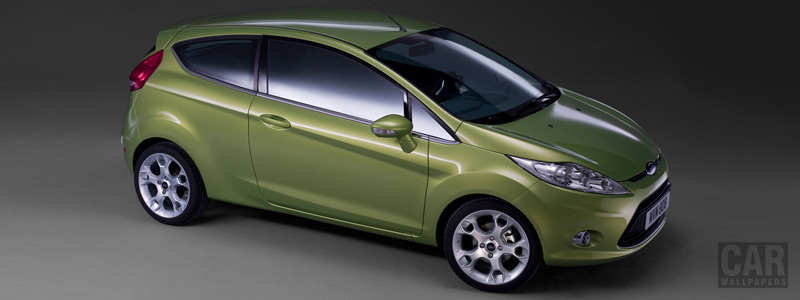   Ford Fiesta 3door - 2008 - Car wallpapers