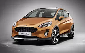   Ford Fiesta Active - 2017