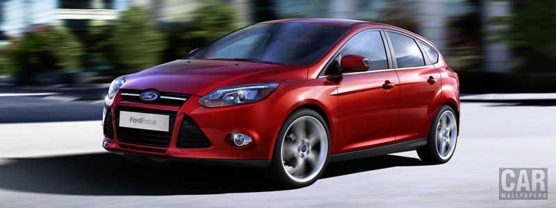   Ford Focus Hatchback 5-door - 2011 - Car wallpapers