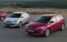   Ford Focus Hatchback 5-door - 2011