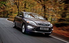   Ford Mondeo Hatchback UK-spec - 2010