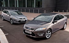   Ford Mondeo Hatchback UK-spec - 2010