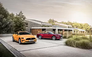   Ford Mustang EcoBoost Convertible EU-spec - 2017