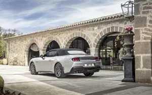   Ford Mustang GT Convertible EU-spec - 2024