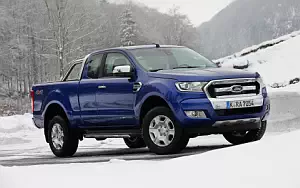   Ford Ranger Limited Super Cab - 2015