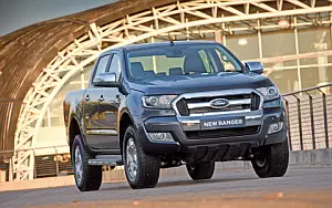   Ford Ranger XLT Double Cab ZA-spec - 2015