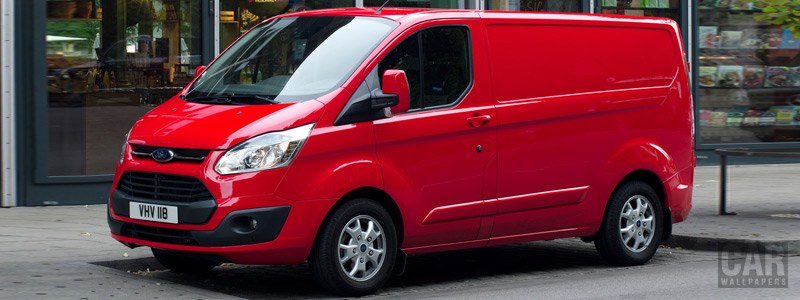   Ford Transit Custom - 2012 - Car wallpapers