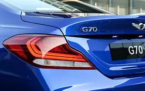   Genesis G70 3.3T KR-spec - 2017