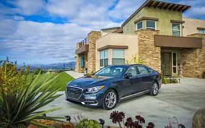   Genesis G80 US-spec - 2017