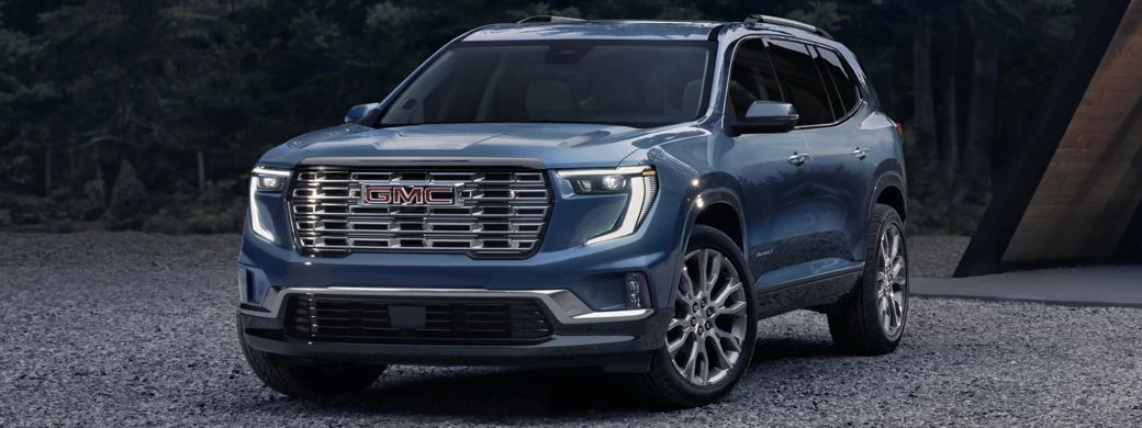   GMC Acadia Denali - 2023 - Car wallpapers