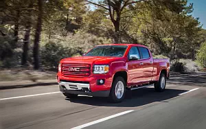   GMC Canyon SLT Crew Cab - 2015