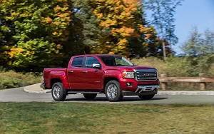   GMC Canyon SLT Duramax Diesel Crew Cab - 2015